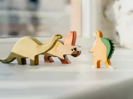 Blue, la figura de dino de Jurassic World, en Carrefour y Amazon.