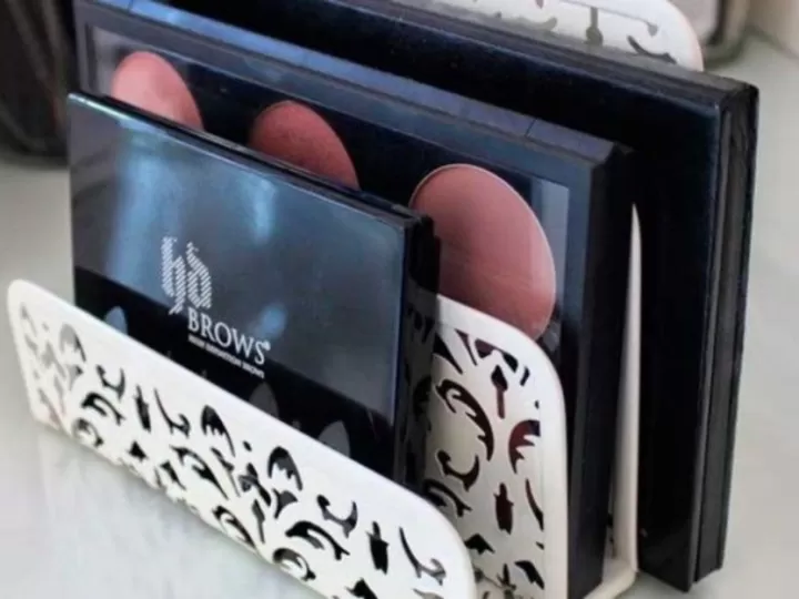 18 Bellísimas Ideas Para Organizar Tus Productos De Belleza Y Maquillaje