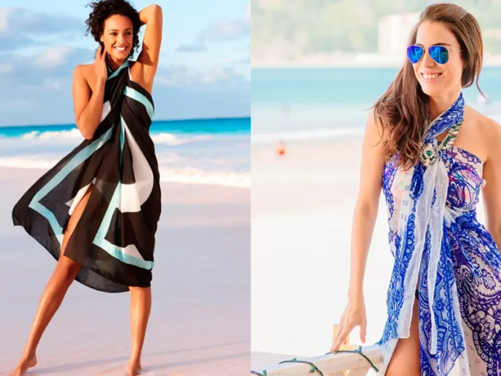 5 maneras de ponerse un foulard