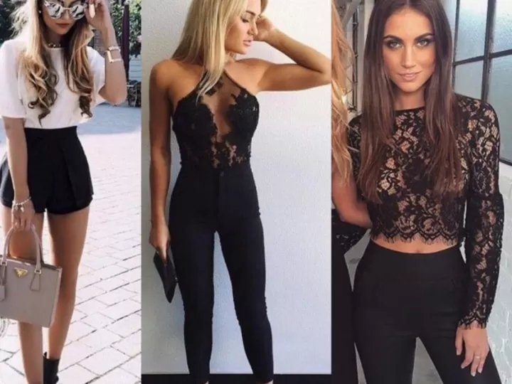 7 Ideas De Looks Para Salir Por La Noche A Fiestas Y Eventos