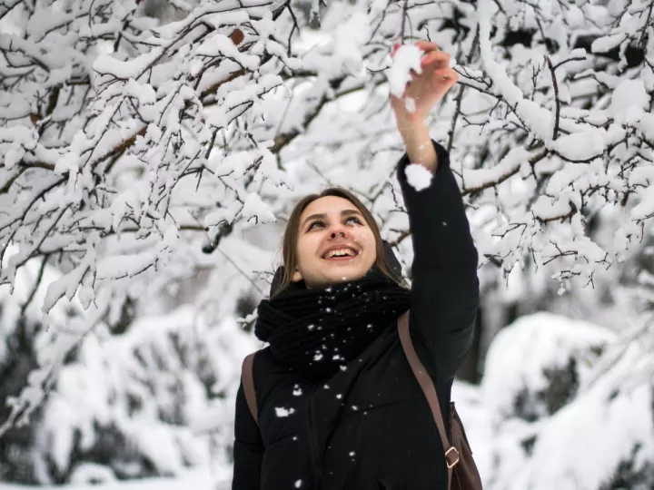 abrigos para nieve mujer