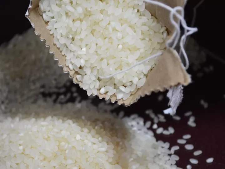 aceite de arroz para la cara