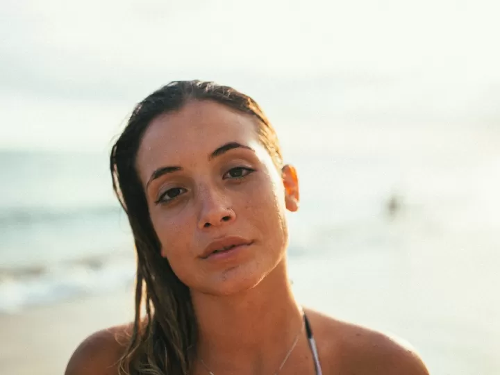 agua del mar para el pelo