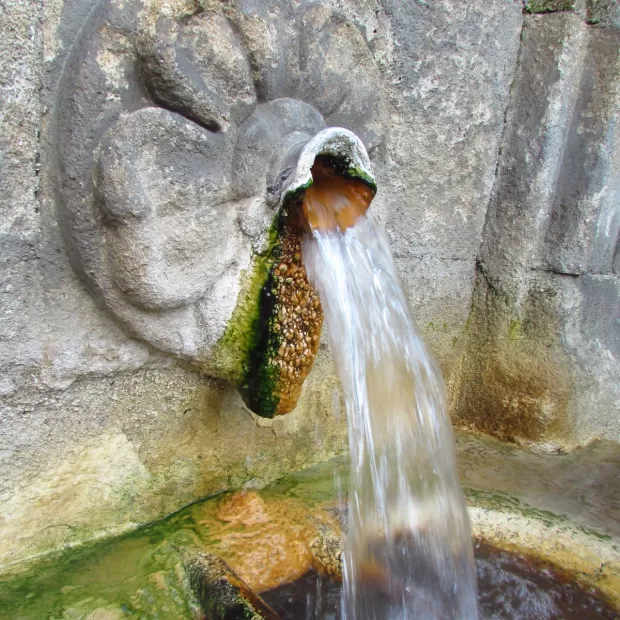 agua termal evian