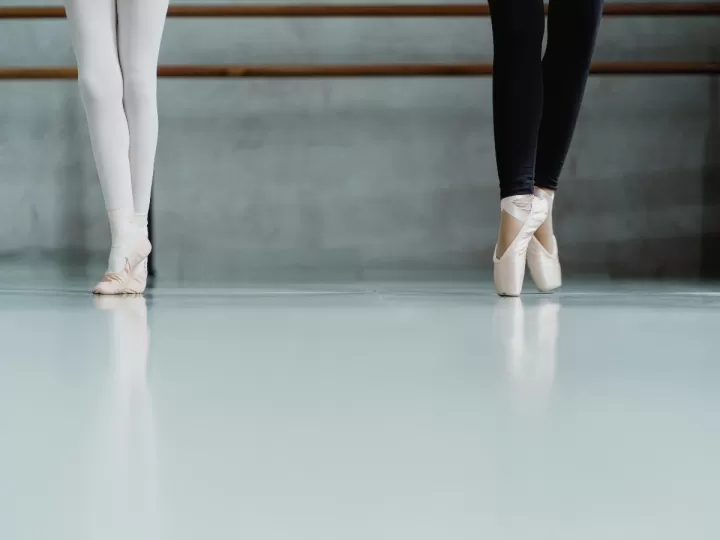 bailarinas caladas