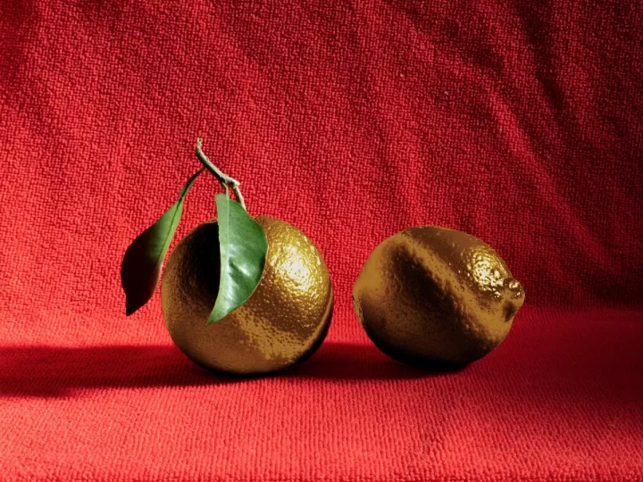 bambas doradas
