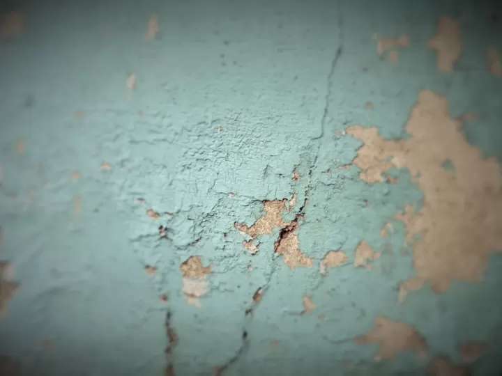 bare paint