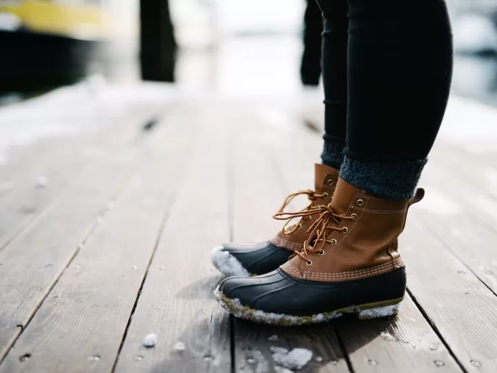 botas hunter tacon