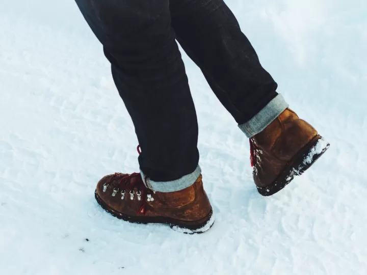 botas nieve cuña interior