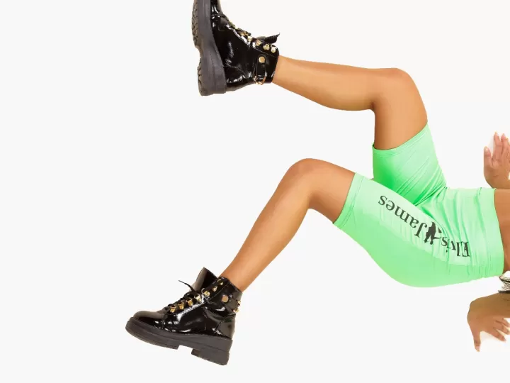 botas tipo kickers mujer