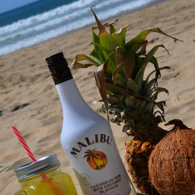 bronceador malibu