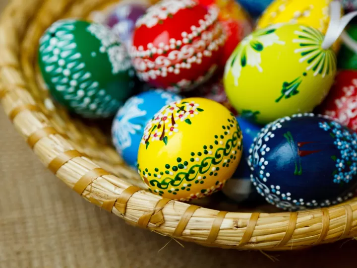 cajitas de pascua