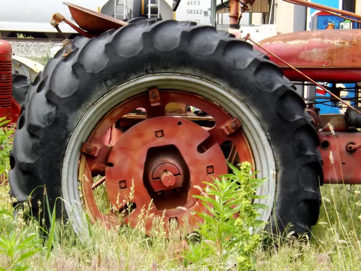 calcular año matricula tractor agricola
