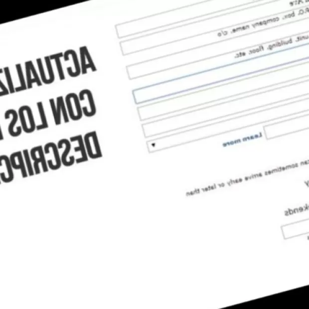 Cambiar dirección envío Amazon ya enviado