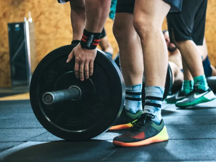 canilleras para crossfit