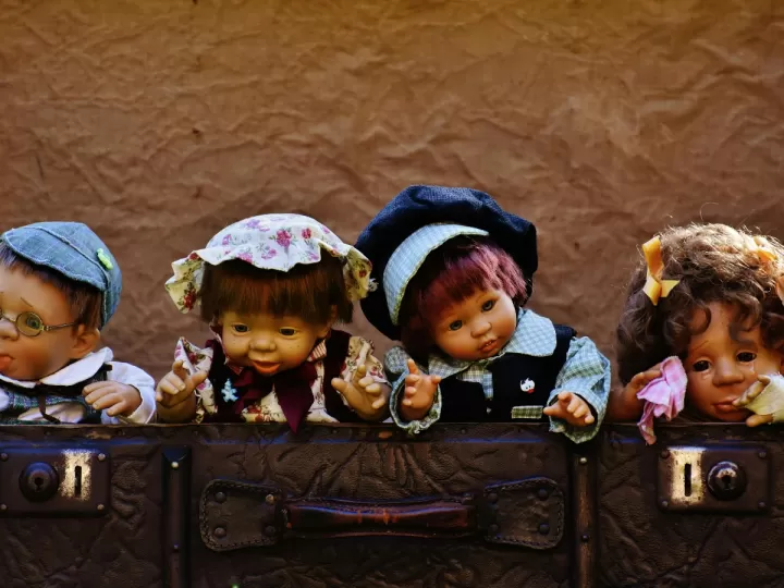 carrito muñecas lidl