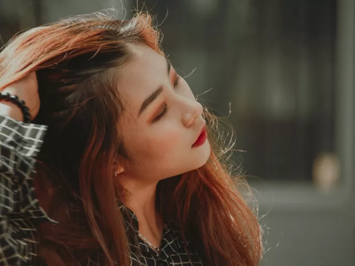 cherry coke hair