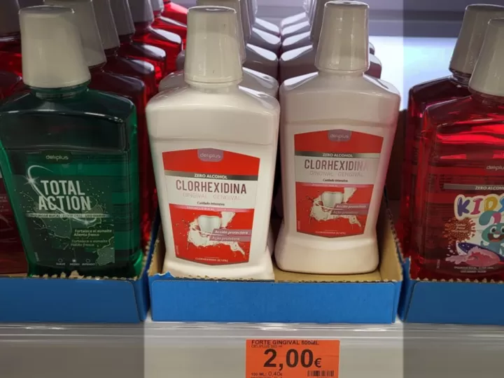 clorexidina mercadona