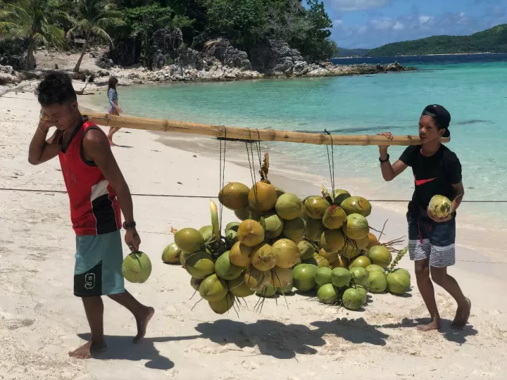 cocos sujetador