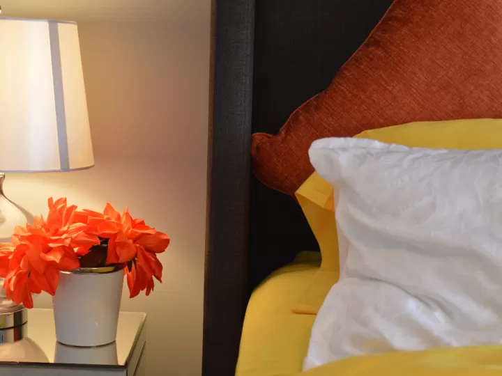 colcha cuadros escoceses