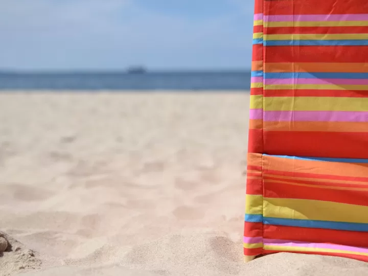 colchoneta gigante playa