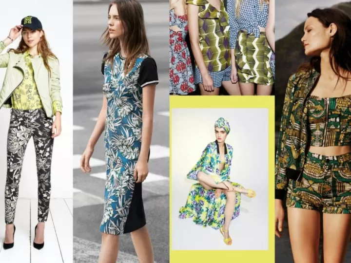 COLORES DE PRIMAVERA PARA LAS MÁS ATREVIDAS: 4 LOOKS.