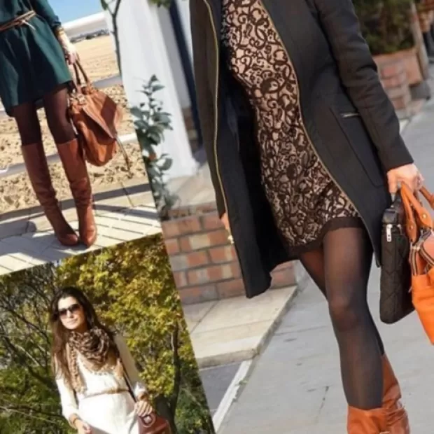 5 Looks De Moda Para Lucir Con Botas Altas Marrones Mariettas