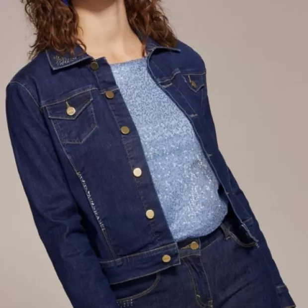 Como combinar una chaqueta vaquera mujer