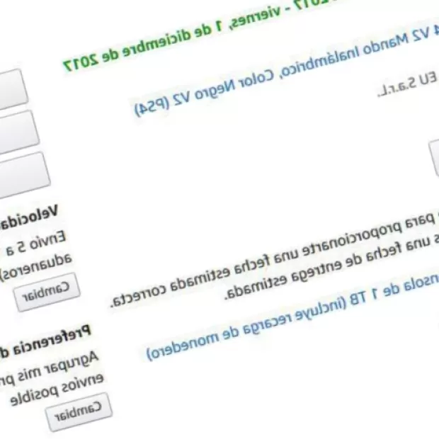 Como hacer que un pedido de Amazon llegue antes