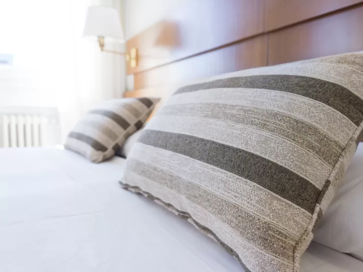 como lavar una almohada de poliester