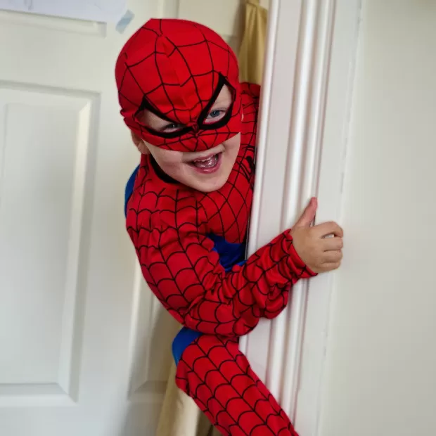 deadpool disfraz niño