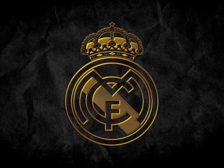 dibujo del real madrid para colorear