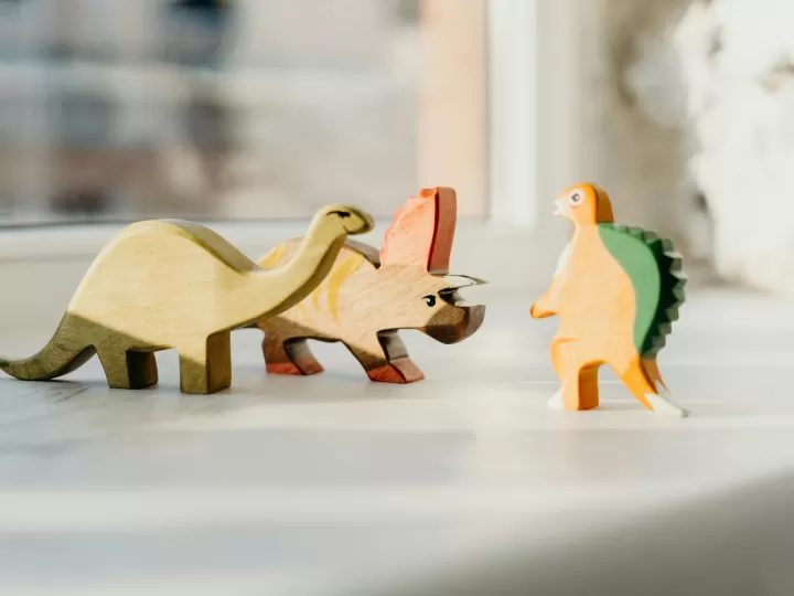 dinosaurio blue juguete