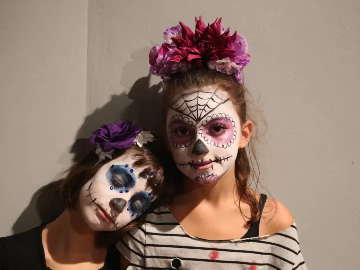disfraz de muerto viviente