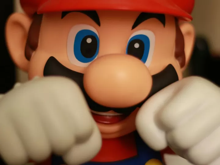 disfraz personajes mario bros