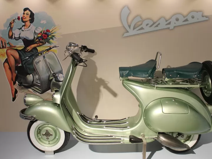 disfraz vespa