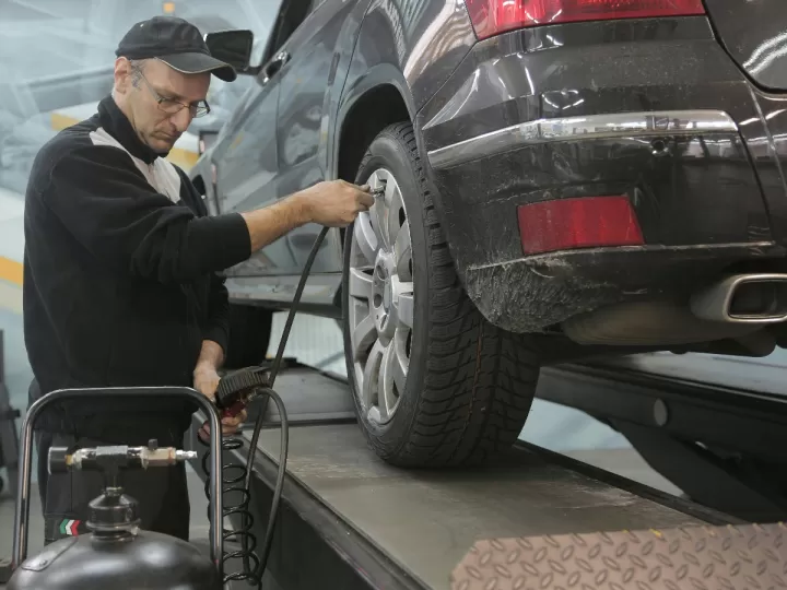 en general donde suelen producirse más accidentes por distracción