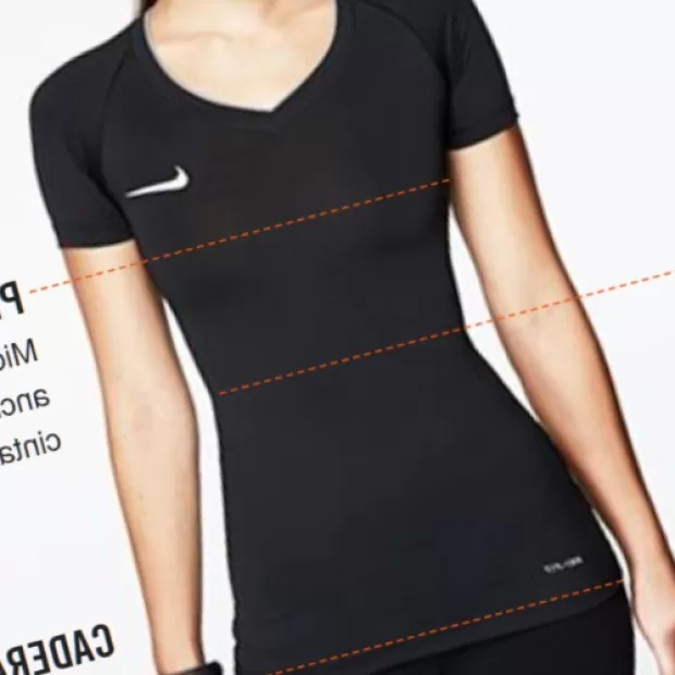 Equivalencia tallas Reebok Nike