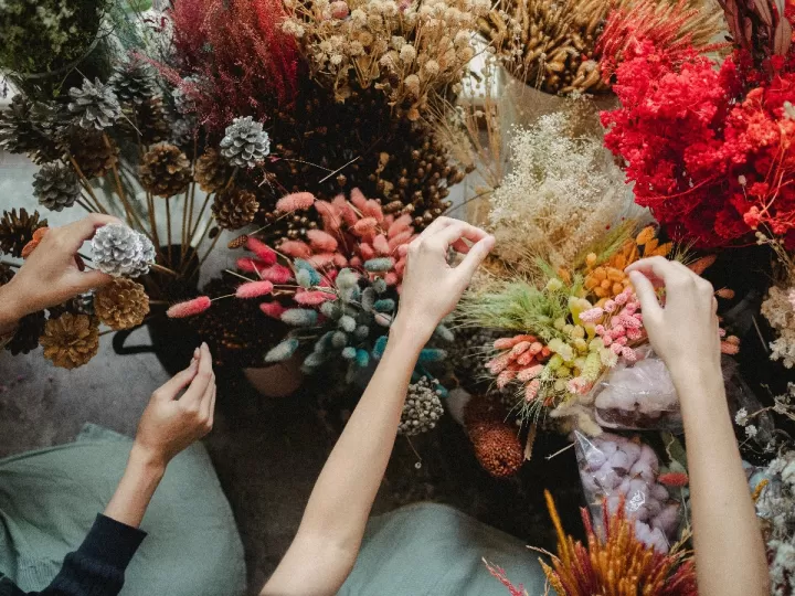 flores para las mujeres