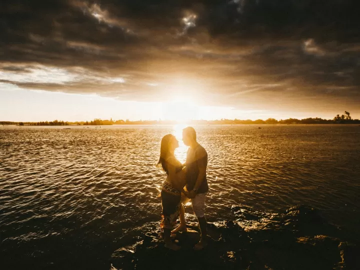 fotos originales en la playa
