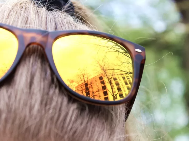 gafas de sol para fiestas