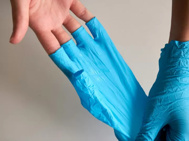 goupillon desechable