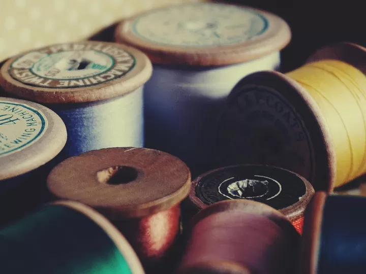 hilos para hacer bolsos