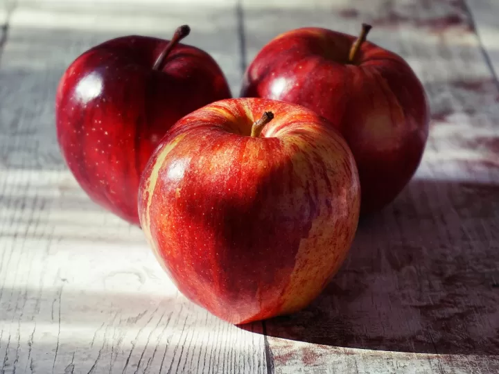 indice glucemico manzana asada