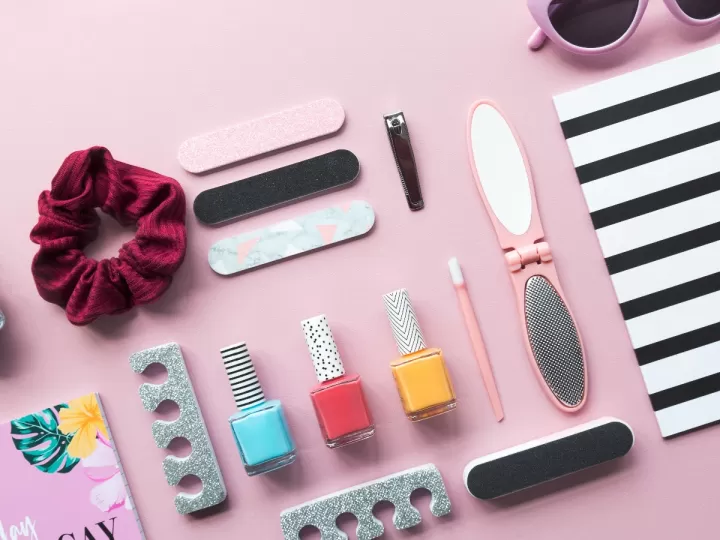 kit de uñas de gel completo