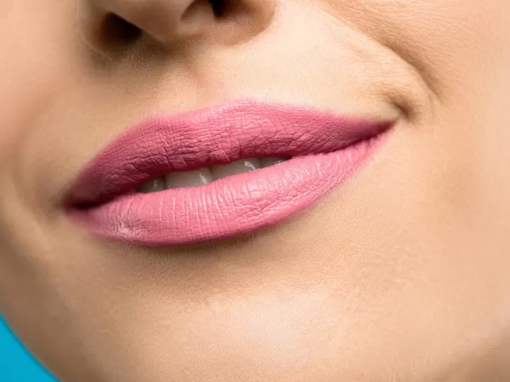 labial rosa mate