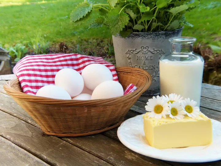 leche con vainilla