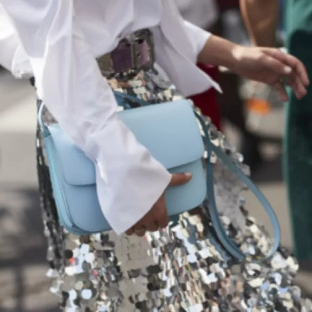 Lentejuelas boda de día