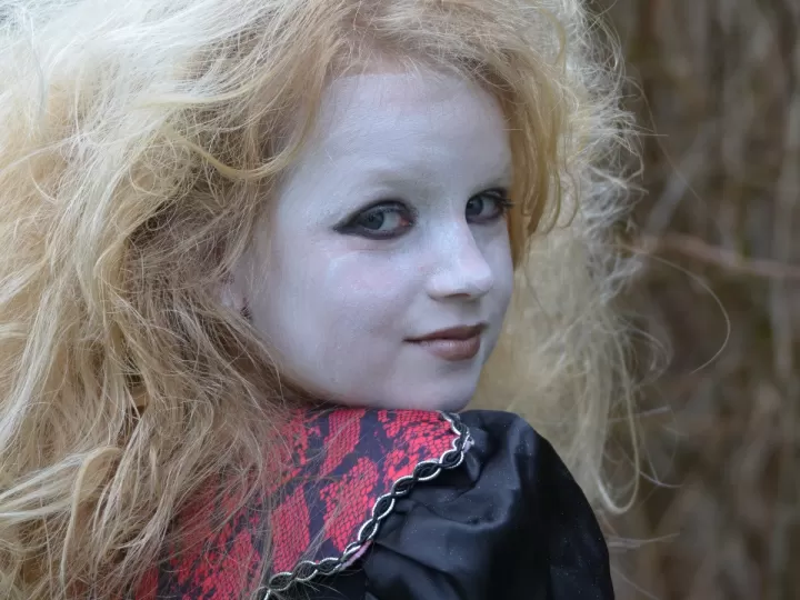 maquillaje carnaval fantasia facil