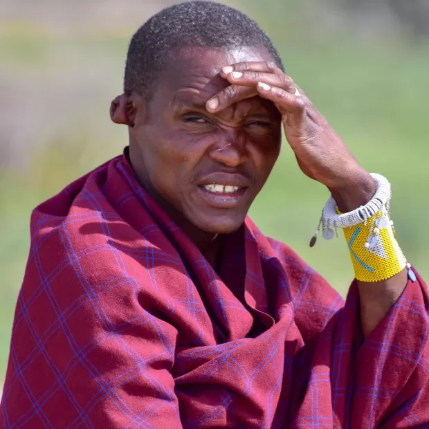 maquillaje masai